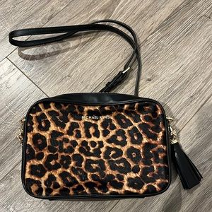 Michael Kors Cheetah Purse